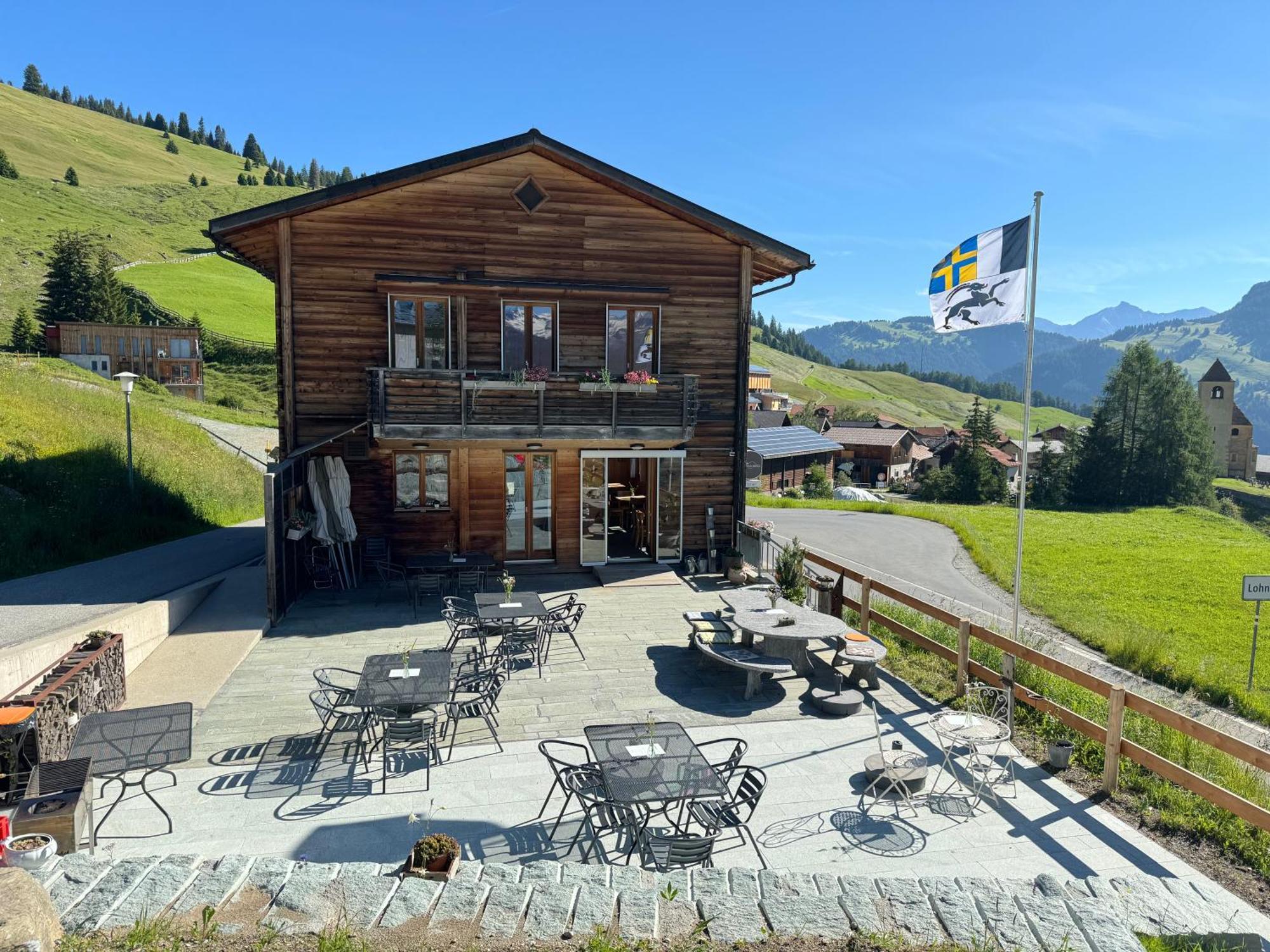 Ustreia Orta Bed and Breakfast Lohn Exteriör bild